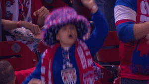 Be excited about soccer betting...like this kid.
