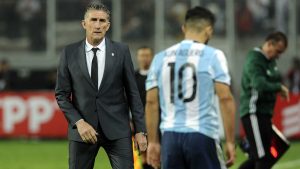 Great coach determines team's winning