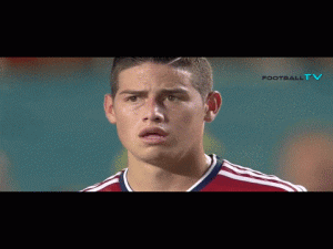 worried look on soccer player