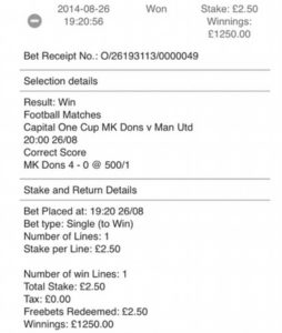 The Most Outrageous Soccer Bets Placed And Won